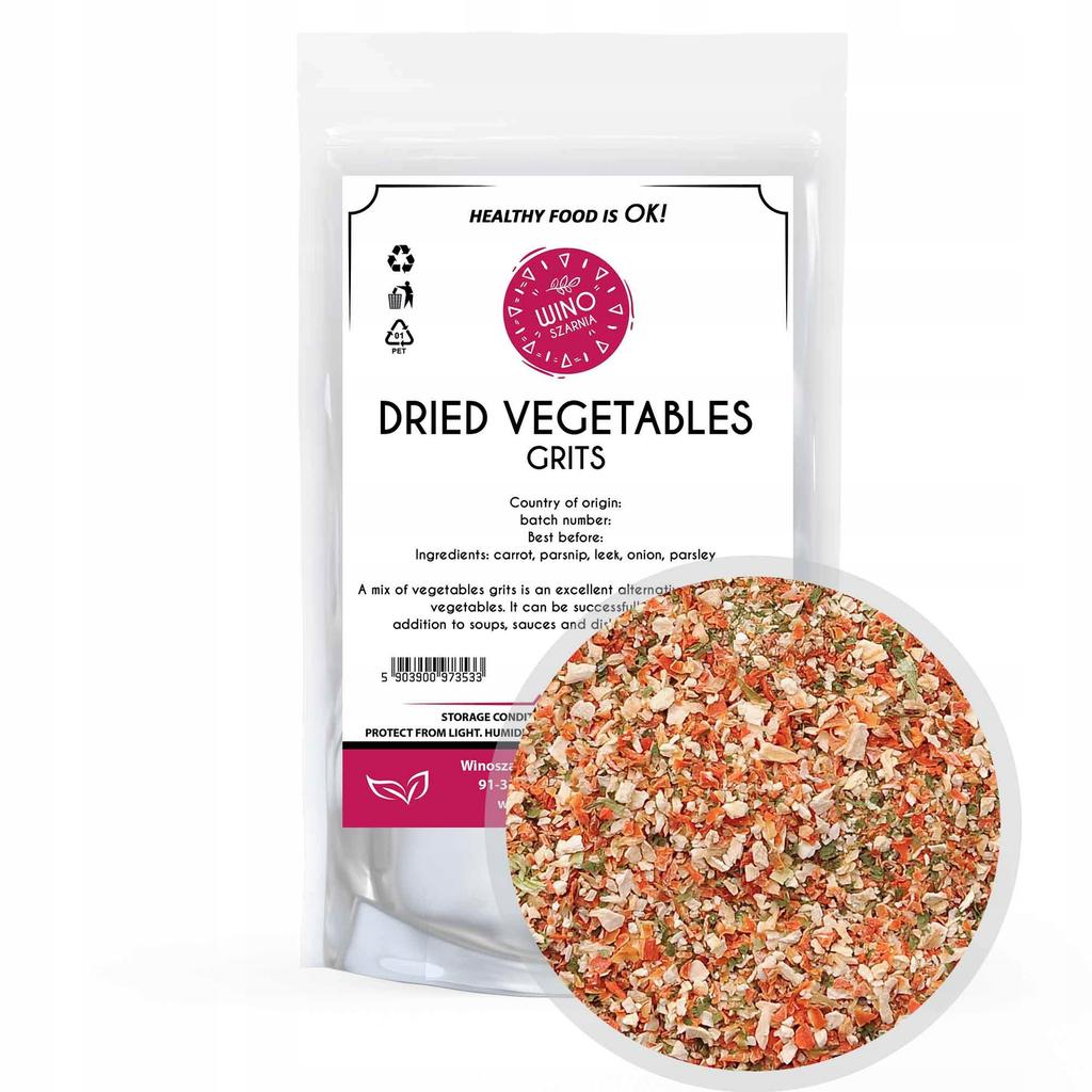 Warzywa suszone Jarzynka Grys - 500g