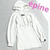[USED] LE SSERAFIM×épine Sweat Mini Dress
