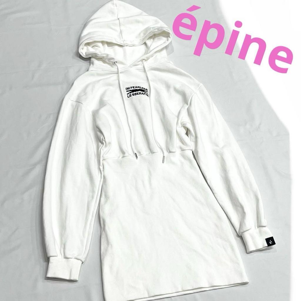 [USED] LE SSERAFIM×épine Sweat Mini Dress