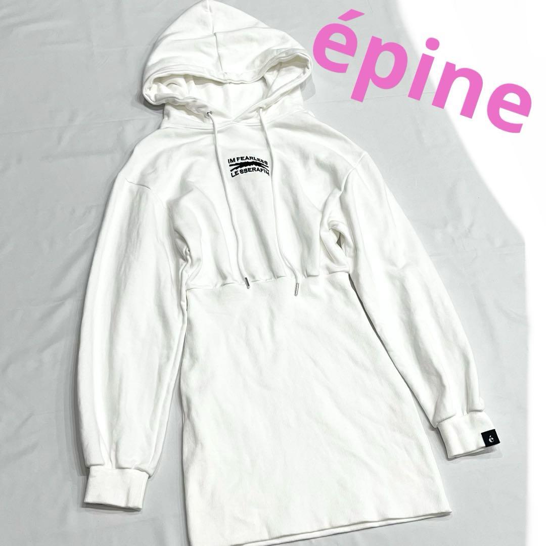 

[USED] LE SSERAFIM×épine Sweat Mini Dress