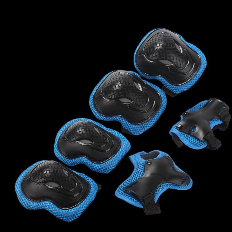 

Dragon View Boys Blue 6-Piece Protective Gear Set with Helmet & Pads