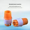 Plastic Hose Adapter for Faucet, Car Wash & Garden Use