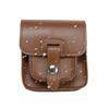 For Anbernic RG34XXSP Game Console Carrying Case Waterproof Leather Console Protective Bag Anti-Scratch Outdoor Flap Storage Bag