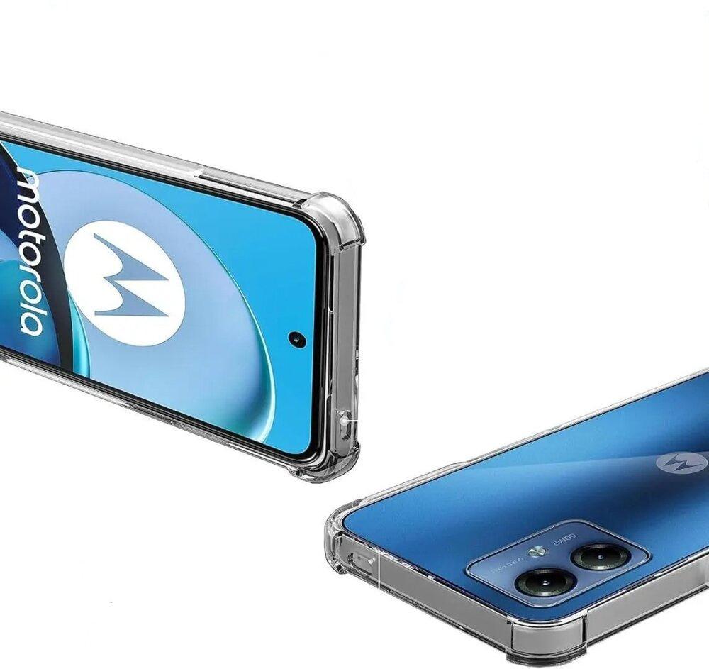 Case for Motorola Moto G24 / G24 Power / G04, Dropproof, Transparent