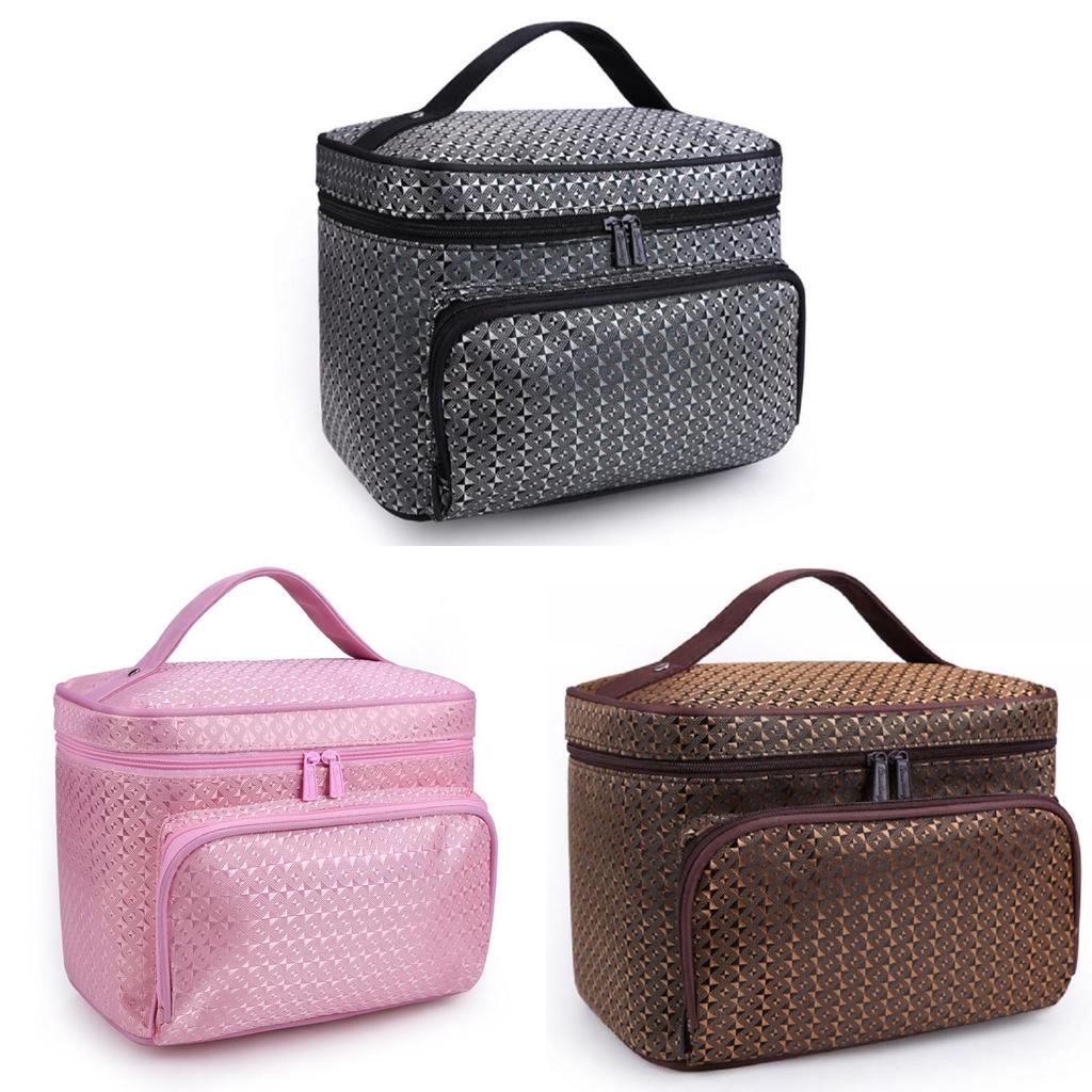 Versatile And Trendy Foldable Cosmetic Storage Bag For Women Ideal For Home Use And Travel