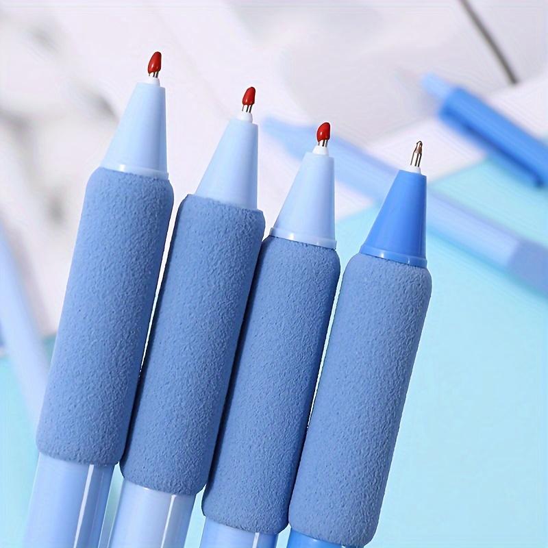 4 pcs Cartoon Style 0.5mm Neutral Pen Student Learning Writing Gel Pen School Cultural Supplies Gift Ballpoint Pens(Black Ink)