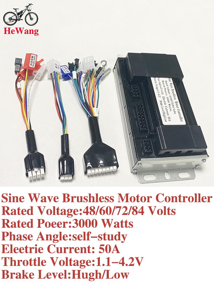 Three Mode Sine Wave Controller 48V