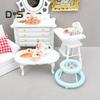 Mini Walker Model Miniature Dolls Accessories 1:12 Scale Design Miniature House Nursery Furniture for Mini Dolls