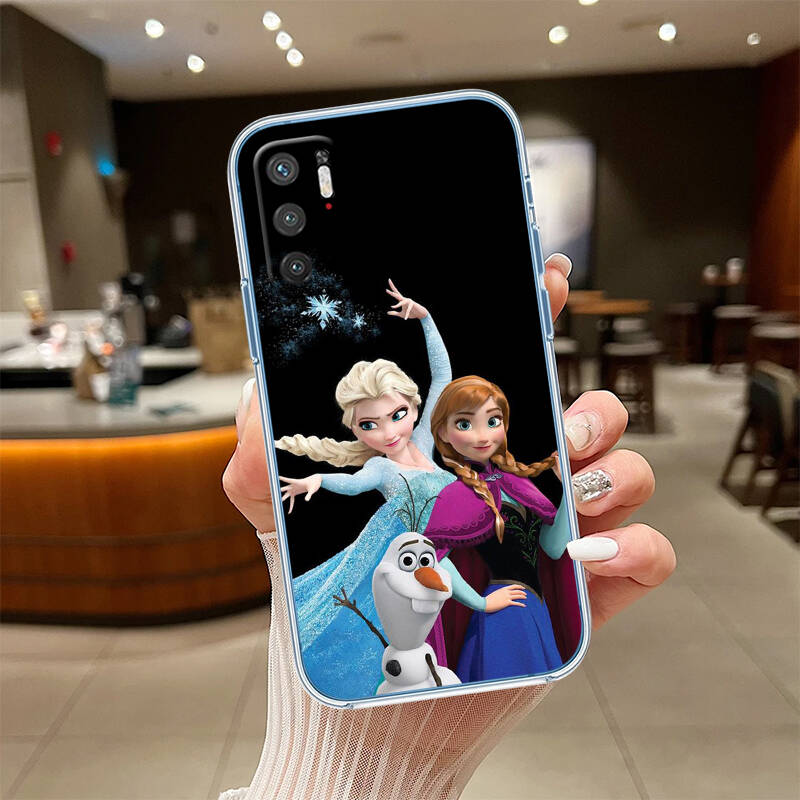 Frozen Olaf Elsa Anna Phone Case for Motorola Edge 20 30 S30 40 50 Fusion Lite Plus Pro Ultra Neo One Action Zoom Hyper Power Macro Vision