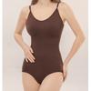 Women's Plus Size Postpartum Shapewear Seamless Bodysuit Tummy Control Butt Lifting Strappy XS-3XL