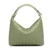 2024 New High-End Woven Handbag: Autumn/Winter Women's Bento Lunch Box Underarm Bag