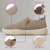 Shoes women's versatile summer new fly-woven breathable non-smelly feet casual shoes soft-soled sports shoes mesh breathable women's shoes