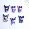 Kuromi Magical Resin Ornament & Accessories Kit for DIY Phone Cases, Refrigerator Magnets, Hair Clips & Beading.
