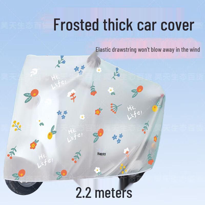 Электрический самокат дождевик