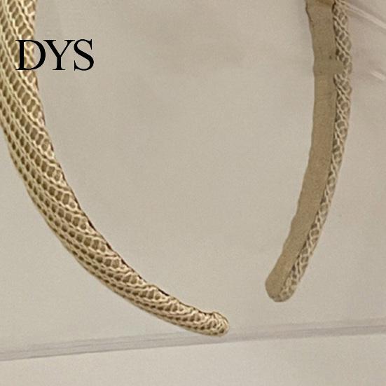 Sweater Coat Headband Women Anti-Slip Inner Side Sponge Filling Handmade Knitting Practical Hair Accessory Hoop Narrow Edge Hairband Broken