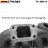 Collettore di scarico turbo EPMAN T3 per VW Golf 4 VR6 2.8L 24V Adatto wastegate 38MM EP-EM015
