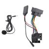 59.1in Bluetooth 5.0 AUX Cable Audio Adapter with Microphone Fit for E60 E63 E64 E65 E66 E87