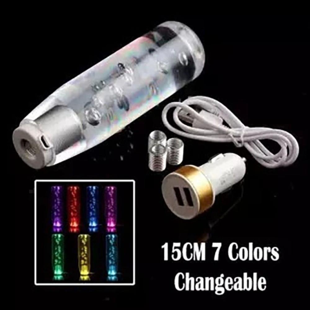 Klarer Manueller Schalthebel 12/24V Schalthebel Kambyo für Schaltgetriebe