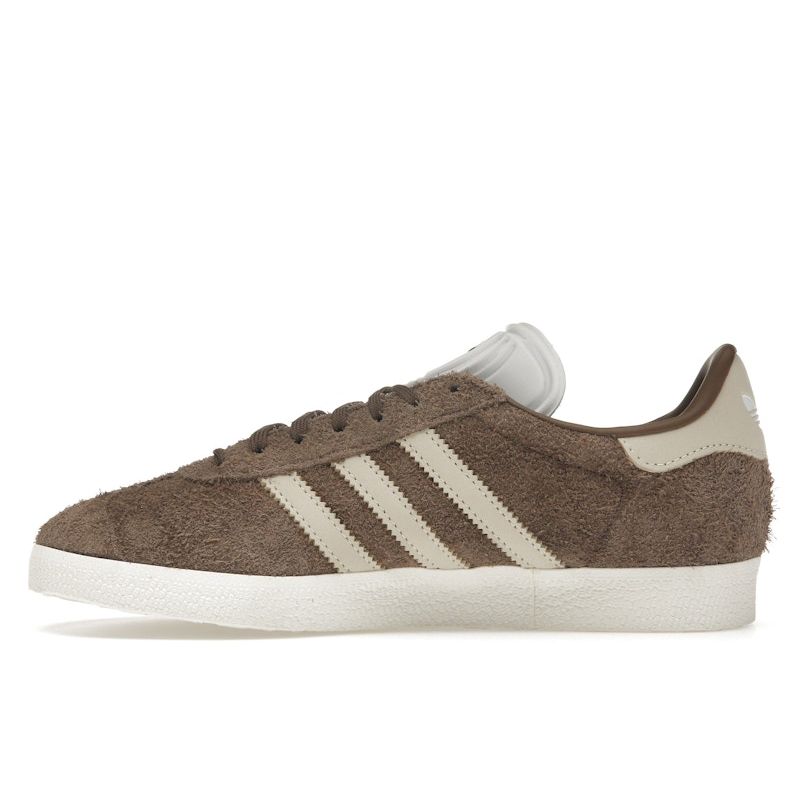 Adidas Gazelle Earth Strata Women Sneakers Brown Wonder-White Off-White IG4392