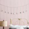 Moon Shining Phase Garland Decoration Chains Gold Wall Hanging Ornaments Convenient Apartment Background Wall Decoration