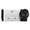 4H210-08 Hand Pull Pneumatic Mechanical Valve 2 Position 5 Way PT1/4
