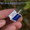 1/5 шт. Міні-електромагнітний клапан Zt2-6A DC6V Нормально відкритий Мікро-потік повітря/газу для DIY-схеми, медичного застосування