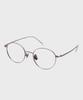 Deumeuaen B-Side 06 Titanium Glasses