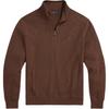 Polo FW25 Ribbed Half High Neck Zip Long Sleeve Knit Sweater Men Sweater 710P07395-001