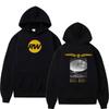 Rapper Robbie Williams Tour 2026 Hoodie Men's Vintage Fashion Oversized Sweatshirt Man Hip Hop Gothic Pullover Hooded Streetwear