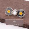 Various Cute Styles No Sew Waist Tightener Buttons Alloy Adjustable for Jeans Skirt Pants Waist Adjustment Accessory