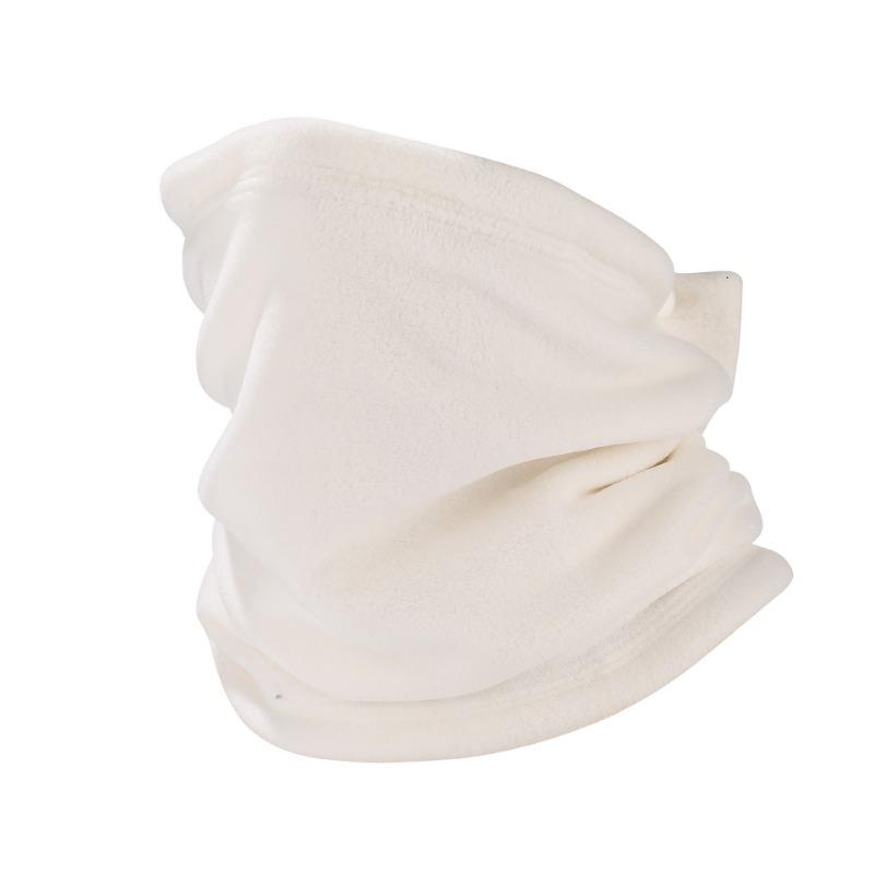 Winter Austrian velvet elastic warm scarf women's versatile plain neck protection neck cover outdoor cold protection extended cycling mask