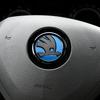 Pro Skoda 46MM Samolepka s emblémem na volant auta Rapid Octavia Fabia Laura Superb VRS Yeti Kodiaq Karoq KAMIQ Scala Citigo