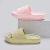 Fashion Platform Cloud Slippers Women Summer 2024 Lightweight Soft Sole Platform Sandalias De Mujer Casual Non-slip Beach Shoes Slides
