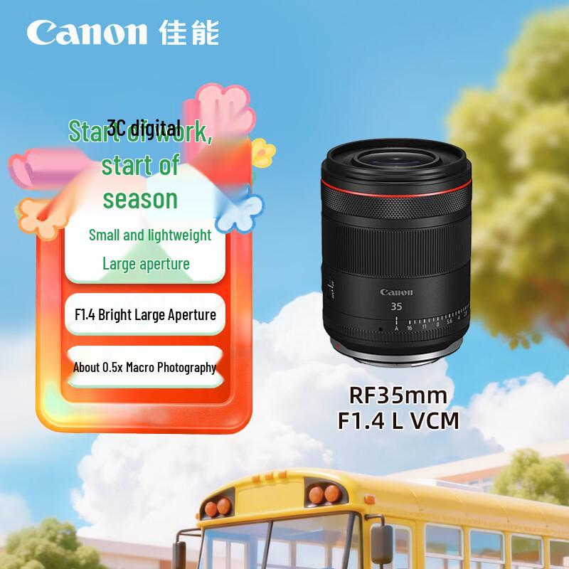 

Canon RF Prime Lenses