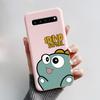 For Samsung S10 5G Case SM-G977N SM-G977B Cute Cat Cartoon Frog Phone Cases For Samsung Galaxy S10 5G Back Cover Silicone Bumper