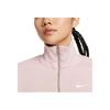 Nike Sportswear Phoenix Fleece Half Zip Crop Sweatshirt Pink White Women DQ5768-667