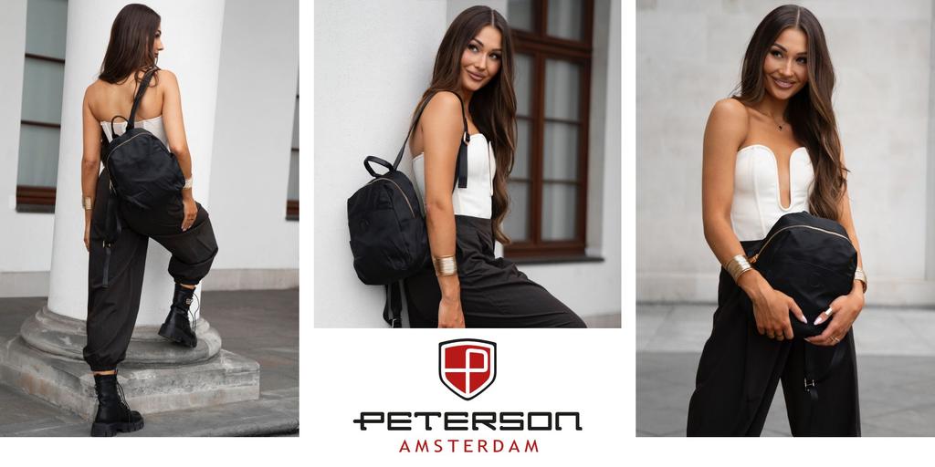 PTN JN-17-0412 Black Backpack