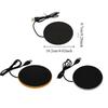 USB Charging Electric Coffee Cup Heater Energy Saving Constant Temperature Cup Warmer Round Thermostatic Coaster Winter