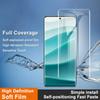 IMAK Hydrogel Film 4th Gen for Xiaomi Redmi Note 14 Pro+ 5G/Note 14 Pro 5G/Poco X7 5G Full Screen Protector Ultra Clear Soft TPU Film