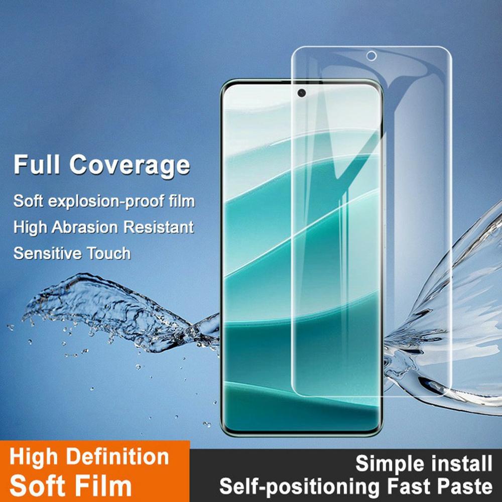 IMAK Hydrogel Film 4th Gen for Xiaomi Redmi Note 14 Pro+ 5G/Note 14 Pro 5G/Poco X7 5G Full Screen Protector Ultra Clear Soft TPU Film