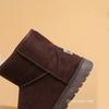 Winter Snow Boots Cotton Shoes Plus Cashmere Thick Warm Women's Shoes