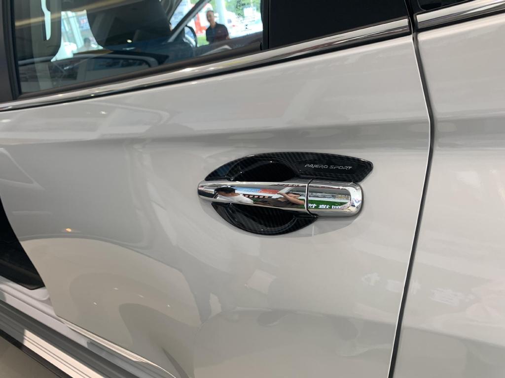 2020 Pajero Sport Rearview Mirror Door Bowl & Edge Trim Set
