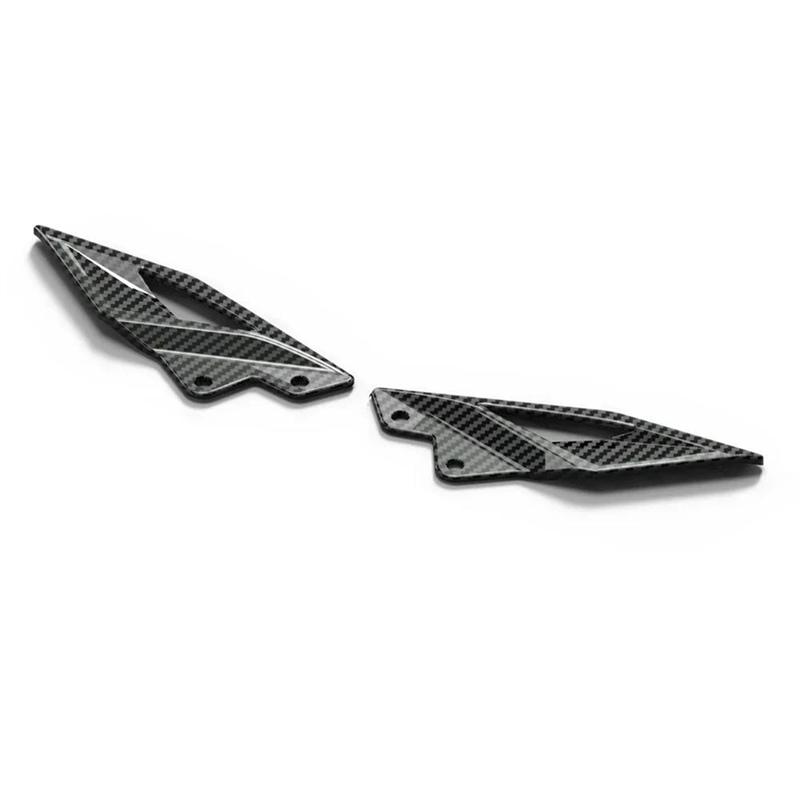 Foot Pedal Heel Guard Plates For Triumph Street Triple 765R 765RS 2016-2024 Motorcycle Decoration Parts A