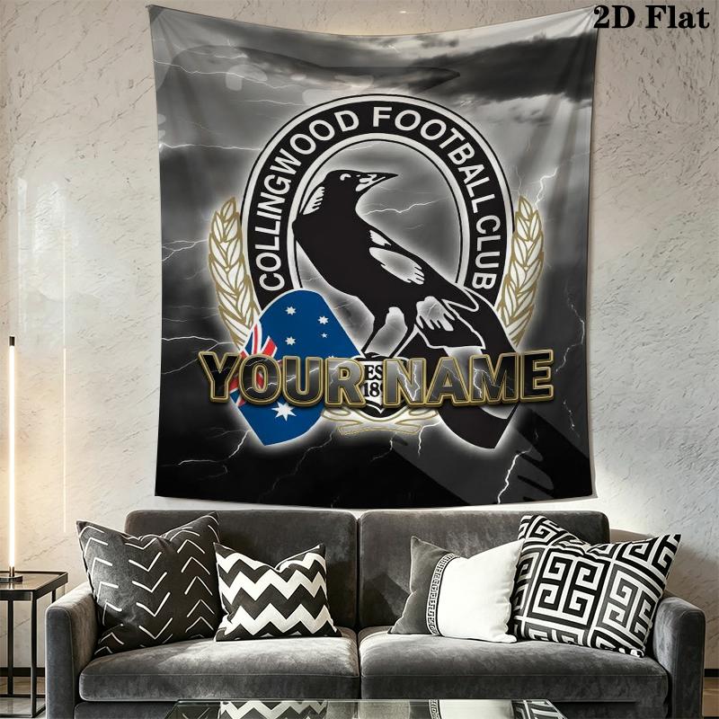 Custom Name Corinthians Wall Tapestry Aesthetic Wall Hanging Printed Fabric Blanket Decorative Tapestries for Bedroom Living Room Home Decor