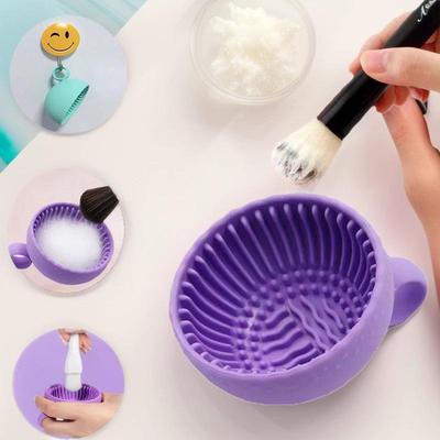 Silikon Make-up Pinsel & Beauty Blender Reiniger Werkzeug