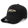 Enlarged And Widened Baseball Cap, Lengthened Brim 10.5Cm Men'S And Women'S Versatile Face Small Embroidered Sunshade Cap