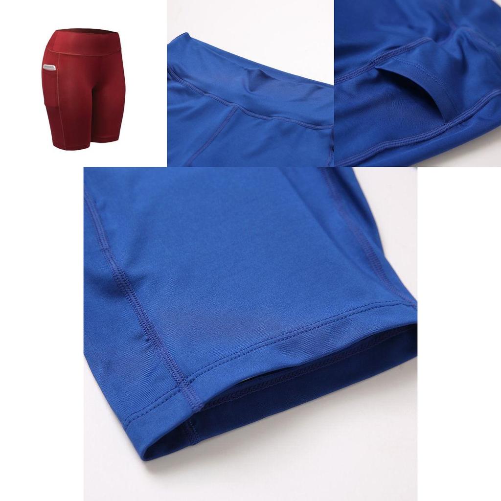Women Compression Shorts Premium Quality Sports Gym Fitness Running Pants Trousers