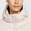Nike Therma-Fit FW25 Sportswear Windpuffer Windrunner Down Quilted Warm Solid Color Zip Long Sleeve Down Jacket Women outerwear HV5106-667