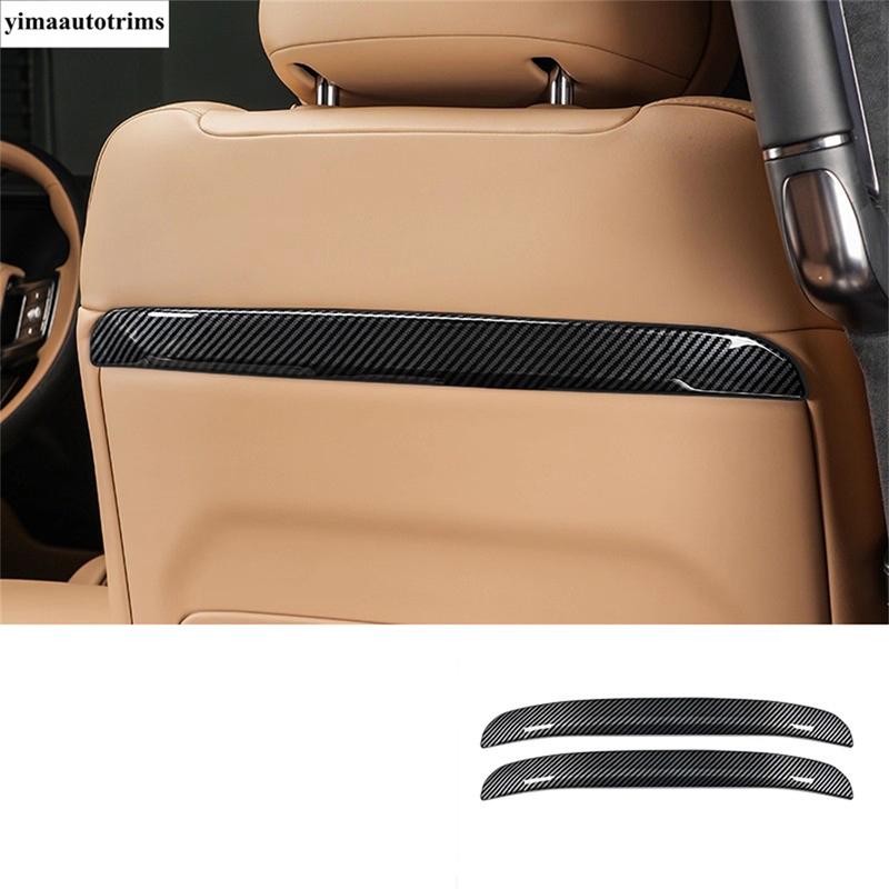 Read Light / Air AC Outlet Vent / Handle Bowl / Gear Shift Panel Cover Trim For BYD Leopard 8 2024 2025 Carbon Fiber Accessories