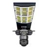 Solar 4G Street Light Camera – 10X Zoom, 3-Lens Recording, Humanoid Tracking, Outdoor Waterproof Lamp with Remote Control